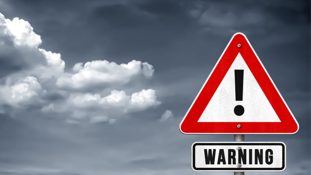 warning sings